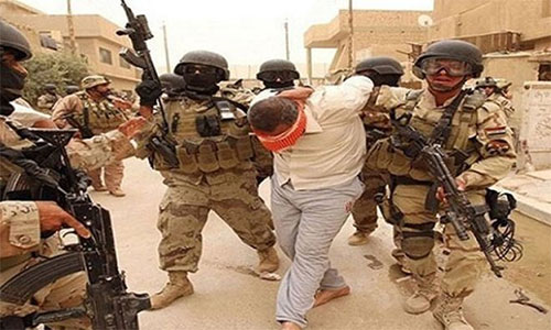 Capturados dos peligrosos líderes de Daesh en la provincia iraquí de Dialy